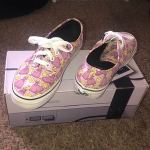 nintendo vans princess peach